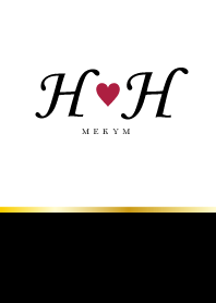 LOVE INITIAL-H&H イニシャル 12