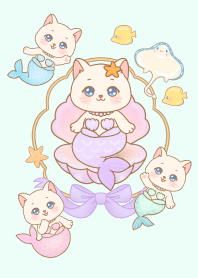 Little Cat mermaid 35