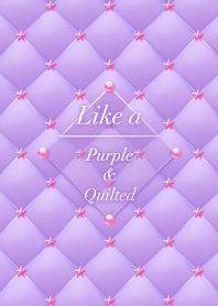 Like a - Purple & Quilted #PopStar
