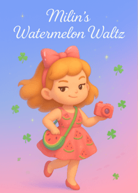 Milin Watermelon Waltz(Blue)