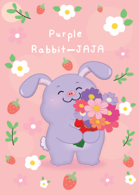 PurpleRabbit-JAJA-Pink No.02