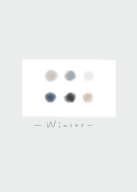 Chilly Winter Color