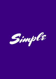 SIMPLE COLOR THEME //25