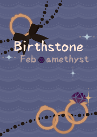 [R] Birthstone Ring 02 + Lilac |os