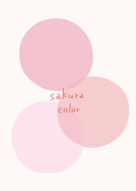 cherry blossom pink simple