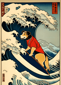 Anjing Ukiyo-e3