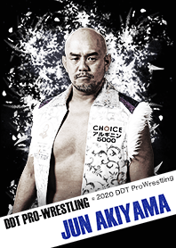 DDT ProWrestling JUN AKIYAMA