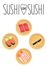 Sushi love sushi