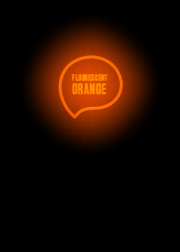 Fluorescent Orange Neon Theme