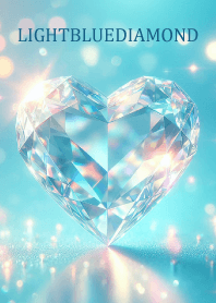 LIGHTBLUE DIAMOND-HAPPY 5