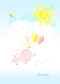 artwork_Like a bird