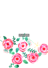 water color flowers_581