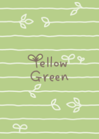 I like yellow green color.