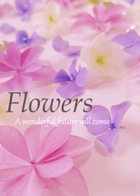 Surrounded by pleasant flowers32.