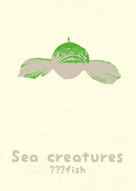 Sea crt ?fish Parakeet GRN