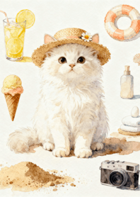 Soft Summer Kitty