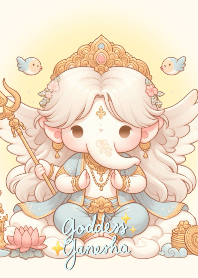 Charlotte : GODDESS GANESHA (Sky Blue)