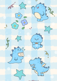 The dinosaurs ha ve come.1