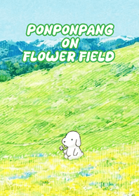Ponponpang on Flower field