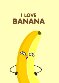 I Love Banana