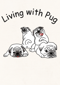 Living with pugs
