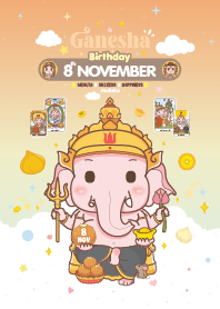 Ganesha x November 8 Birthday