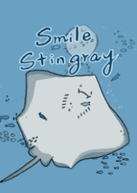 微笑的魟魚