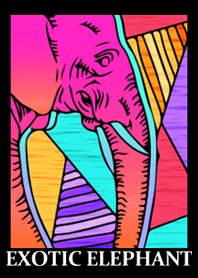 EXOTIC ELEPHANT