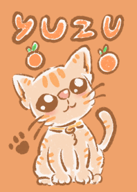ยูสุแปลว่าแมวส้ม