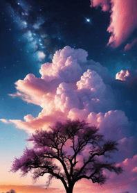 Bright Moon and Dawn aE58a6