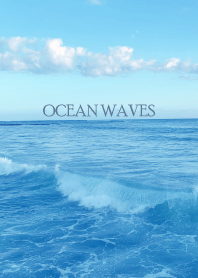 OCEAN WAVES.SUMMER