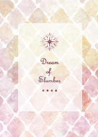 Slumber Color04 "Warm dream"