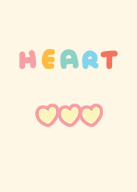 HEART (minimal H E A R T) - 5