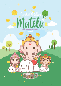 Mutelu & Rabbit Zodiac x Good Job