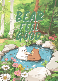 lovely bear feel good