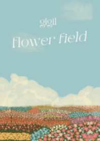 Gigil Flower field