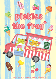 pickles the frog -Ice Cream Shop-