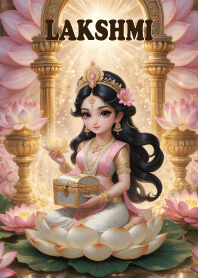 Lakshmi: rich and wealthy.(JP)