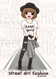 Yuri street girl fashion