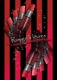 Lipstick pattern -Red & Pink-