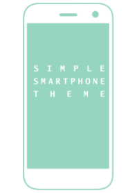 SIMPLE SMARTPHONE THEME[Green]