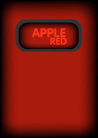 Simple Apple Red & Black Theme