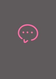 Simple icon: black pink WV