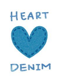 HEART DENIM [Smart Heart Collections]
