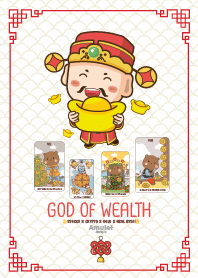 GOD OF WEALTH - STOCKS X CRYPTO II