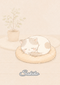 Cozy Lazy Cat: Sakiho