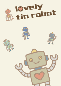 Lovely Tin Robot5