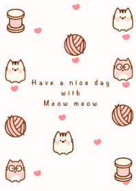 Baby meow meow theme 28