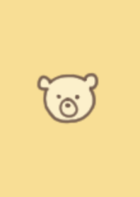 BEAR / YELLOW BEIGE