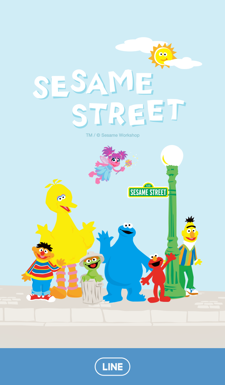 Sesame Street Cutouts